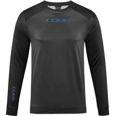 CUBE ATX Long-Sleeved Jersey Black 0